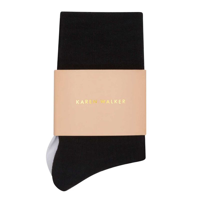 Karen Walker Runaway Embroidered Socks - 2 Pack image number 1